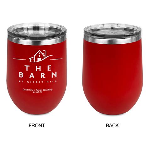 Custom Stemless Stainless Steel Wine Tumblers Design And Preview Online Youcustomizeit