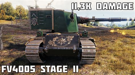 Fv Stage Ii K Damage Kills World Of Tanks Youtube