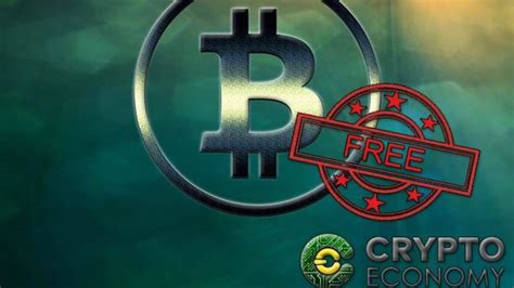 C Mo Conseguir Bitcoin Btc Gratis Gu A Completa Crypto Economy Esp