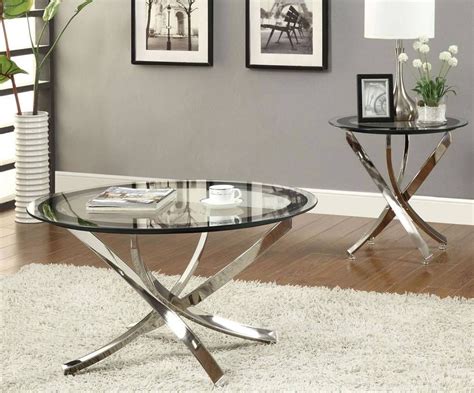 30 Ideas of Contemporary Glass Coffee Tables