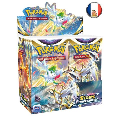 Méga Pack Display Épée Bouclier 3 Displays 108 Boosters Pokemon