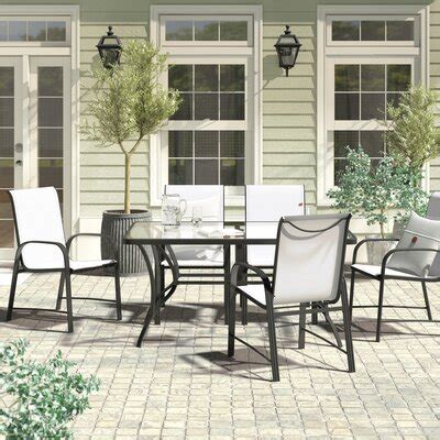 Dining Set Patio Dining Sets You'll Love in 2019 | Wayfair