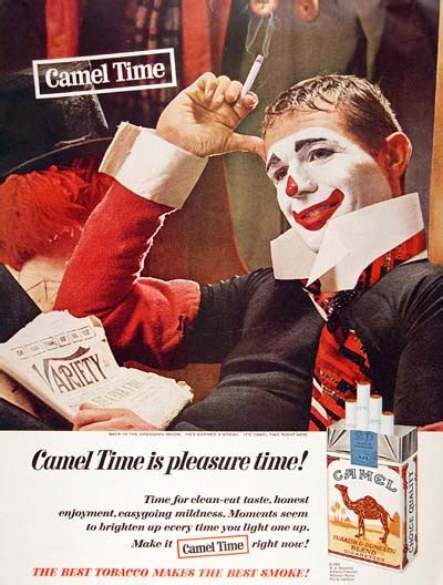 1964 Camel Cigarettes Classic Vintage Print Ad