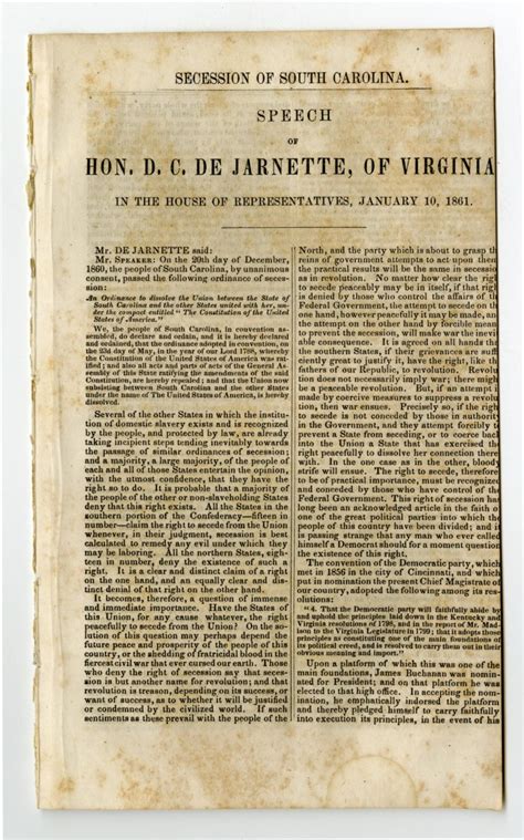 The Declaration Of Causes Of Seceding States American 54 OFF