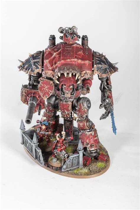 Pin By Brian Tibbs On 40k Chaos Titans Imperial Knight Warhammer Knight