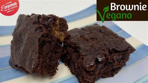 Como Hacer Brownie Vegano Hacercosas