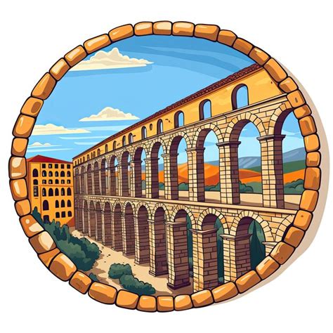 Premium Photo Spain Segovia Aqueduct