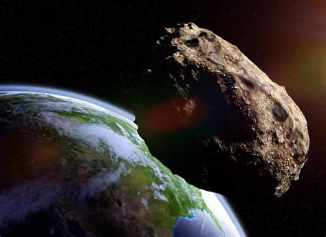 Asteroid Warning A Nasa Tracked Rock Bigger Than Pyramids Just Missed