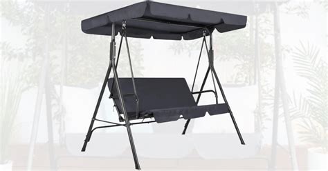 BCP - 3 Person Outdoor Canopy Swing Glider $119.99 + FREE SHIPPING ...