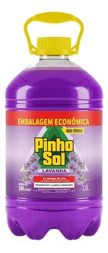 Desinfetante Pinho Sol Citrus Lavanda 3 8l Mercadolivre