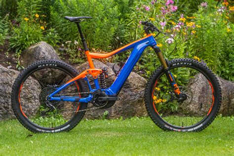 Ebike Mag E Mountain Bikes First Ride Giant Trance Sx E 0 Pro