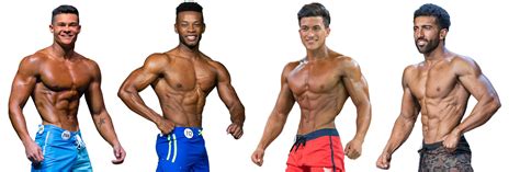 Mens Physique Header Natural Fit Federation