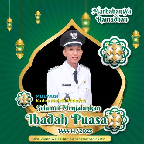 Moment Ramadhan Hijriah Bagi Kades Majelis Hidayah Website Rakjat