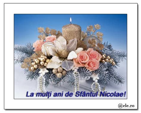 Mesaje şi FelicitĂri De Sf Nicolae La Mulţi Ani Nicolae Nicoleta