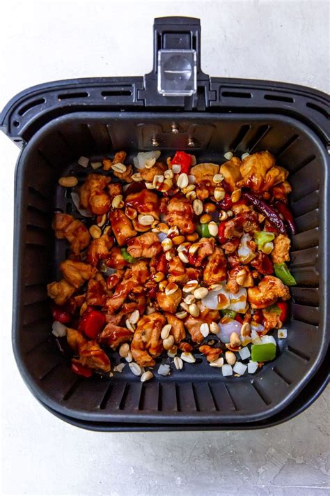 Trader Joe S Kung Pao Chicken In The Air Fryer