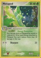 Metapod Ex Firered Leafgreen Reverse Holo Price Guide