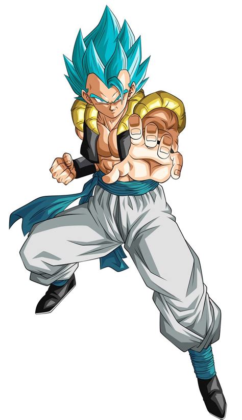 Gogeta Blue Render 4 By Ssjrose890 On Deviantart Anime Dragon Ball