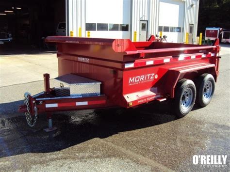 New Moritz Dump trailers for sale - TrailersMarket.com