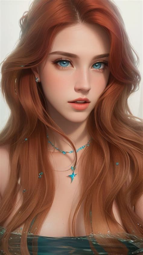 Pin On Desenhos De Homens In 2024 Redhead Art Digital Art Girl