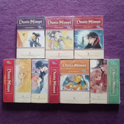 Jual Komik Fullset Dunia Mimpi Deluxe 1 7 Tamat By Kyoko Hikawa