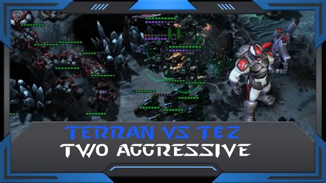 StarCraft 2 RuFF Highlight Two Aggressive YouTube