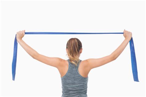 The 7 Best Back Exercises With The Theraband Gymondo Magazin