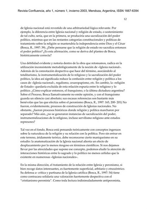 Pdf Algunas Lecturas Sobre La Relación Iglesia Peronismo 1943 1955 Dokumen Tips