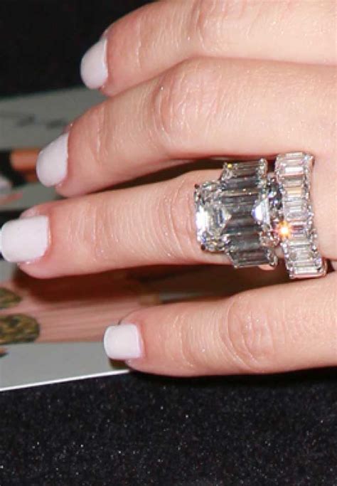 Most Expensive Celebrity Wedding Rings Top Ten List