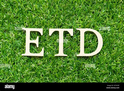 Etd Alphabet Hi Res Stock Photography And Images Alamy