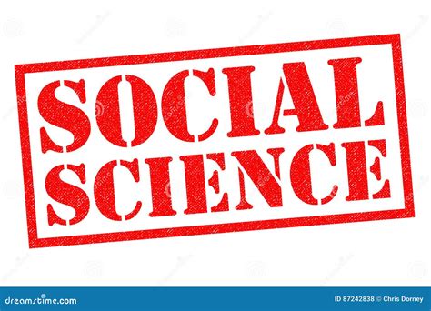 Social Science Stock Illustration Illustration Of Human 87242838