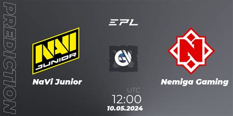 Navi Junior Vs Nemiga Gaming Betting Tip Match Prediction