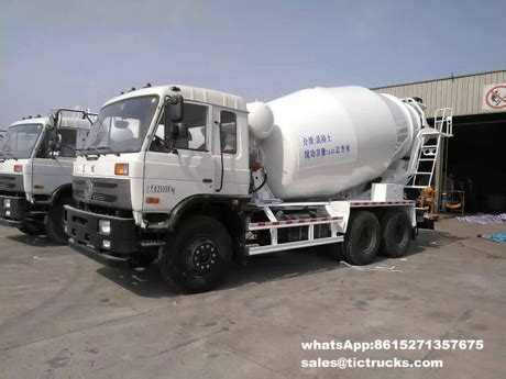 Dongfeng X Concrete Mixer Truck Cbm Hubei Dong Runze Special