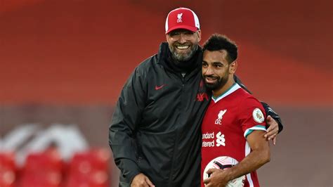 كلوب يعلق على تجديد عقد محمد صلاح مع ليفربول