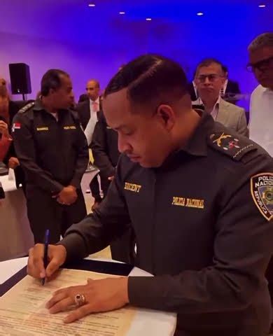 Pacto por la Transformación Policial 3 05 2024 YouTube