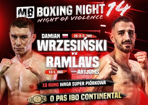 MB Boxing Night 14 TV GDZIE OGLĄDAĆ Gala MB Promotions 14 NA ŻYWO