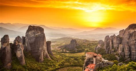 Van Kalambaka Rondleiding Van Een Halve Dag Naar Meteora En Kloosters