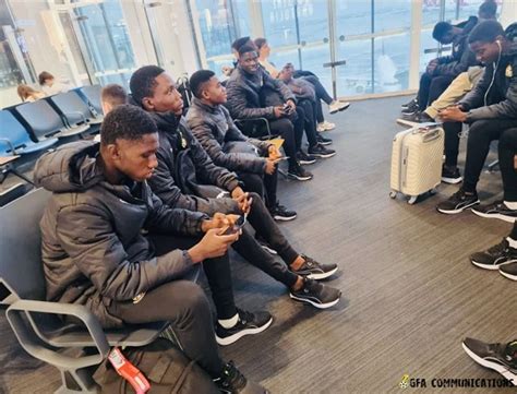 Black Starlets Arrive In Serbia For Uefa U Four Nation Tournament