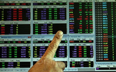 IHSG Berpeluang Rebound Cek Deretan Daftar Saham Yang Potensial