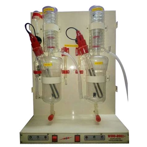 Vertical Distillation Quartz Apparatus Capacity 4 Litre At Rs 45000