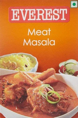 50gm Everest Meat Masala Box At Rs 40 Box In Mandsaur ID 2853057845097