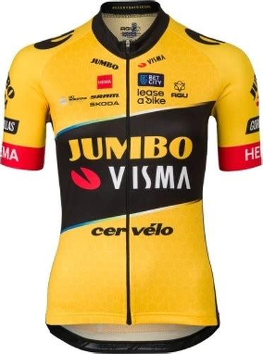 Agu Maillot Replica Team Jumbo Visma Colizey