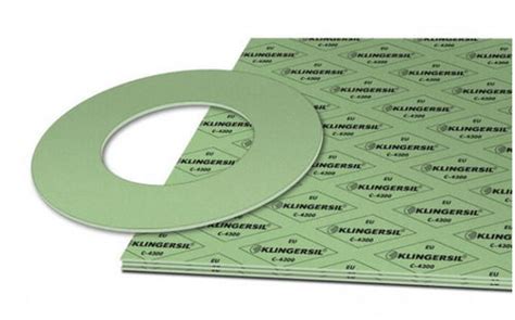 Green Klingersil C 4300 Compressed Non Asbestos Fibre Cnaf Reinforced Gasket Material At Best