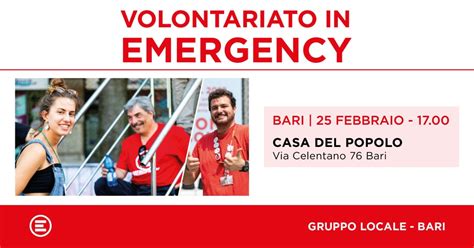 Giornata Di Accoglienza Per Nuovi Volontari In Emergency Centro Di