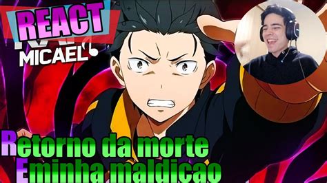 Neganreact Rap Do Subaru Re Zero Micael Youtube