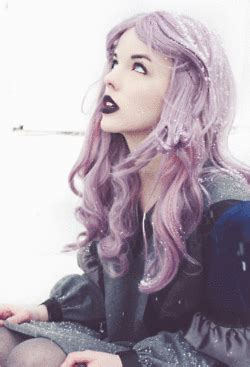 Alternative Girl Pastel Goth Wifflegif