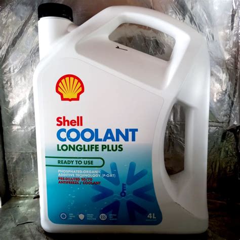 Jual Shell Coolant Longlife Plus Pre Diluted L Shopee Indonesia