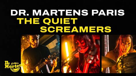 The Quiet Screamers Live At Dr Martens Paris Youtube