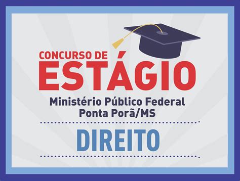 Mpf Abre Vagas De Estágio Para Alunos De Direito Dourados News