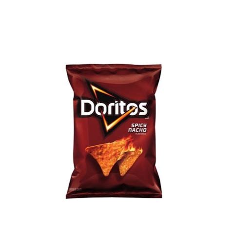 Doritos Spicy Nacho Chips The Irresistible Flavor Of Doritos By