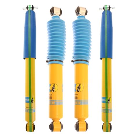 Bilstein B6 4600 Front and Rear Shocks for 1994-2003 Chevrolet S10